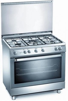 Cucina a gas cucica e forno a gas